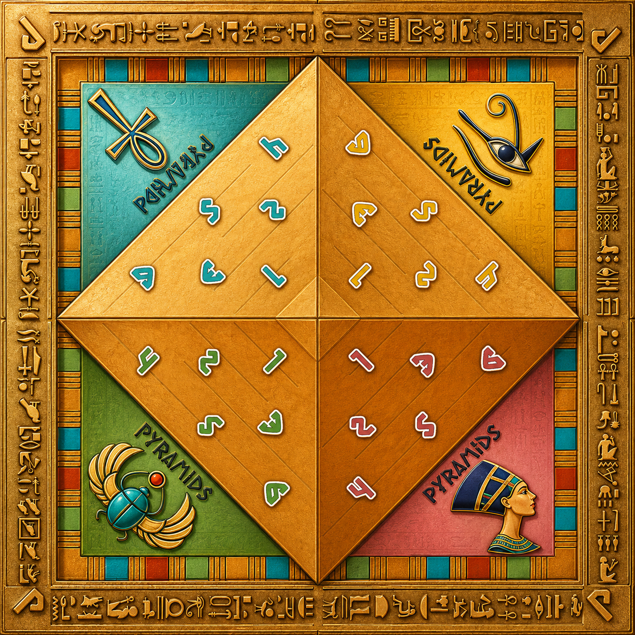 PYRAMIDS board